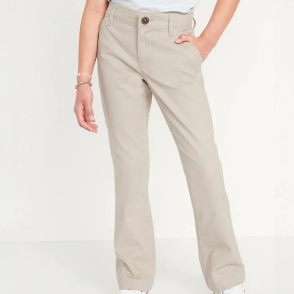 Old Navy Bootcut Pants Khaki 14 Plus
